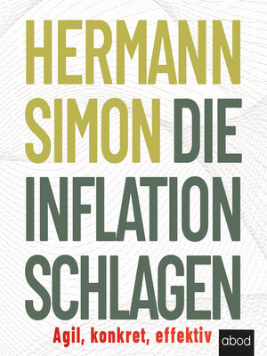 cover image of Die Inflation schlagen
